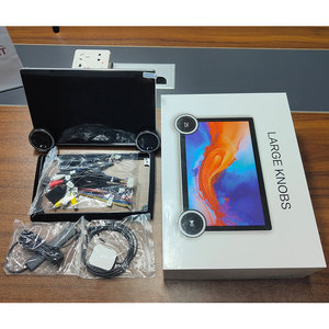 G110 11.8 pollici doppio manopola 2DIN lettore DVD Auto con FrameAndroid 13 OS Carplay & Android Auto costruito nello schermo Auto Monitor Auto - Product Image 6