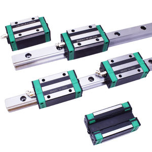 HGH20CA HGH25CA Perfil de rodamiento Guía de riel Deslizador Máquina de bloques de riel Accesorios de herramientas CNC Deslizador de guía lineal cuadrado - Product Image 6