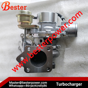 TD04 Turbo 8980118922 8980118923ปรับเปลี่ยนเทอร์โบสำหรับเครื่องยนต์4JJ1/2KD - Product Image 5
