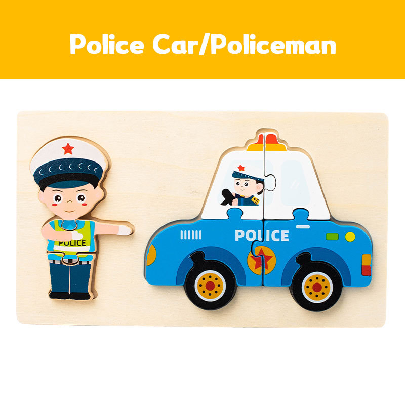 Coche de policía-Policía
