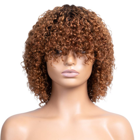 Gradient dark brown
