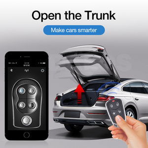 App Control BT Alarma de coche Antirrobo Control móvil Alarma de coche Sistema de seguridad - Product Image 5