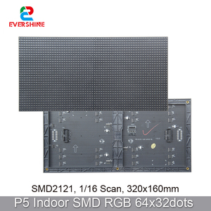 P5 Indoor Matrix Panel RGB 320x160 modulo LED Display a colori SMD2121 Light 64x32 pixel 16Scan Screen pubblicità Video Wall - Product Image 2