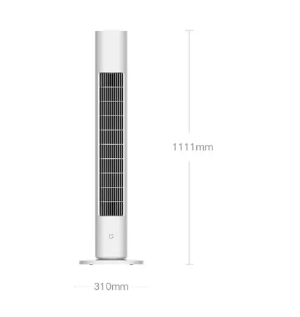 Xiaomi Norma Mijia Senza Lama del Ventilatore della Torre di BPTS01DM DC di Conversione di Frequenza di Estate di Raffreddamento del Condizionatore D'aria di Raffreddamento APP di Controllo