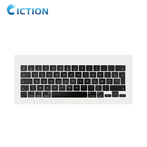 Laptop A2159 French AZERTY <strong>Keyboard</strong> Keycaps <strong>Keys</strong> <strong>Key</strong> Cap <strong>Replacement</strong> for Apple Macbook Pro Retina 13&quot; 15&quot; 2018 2019