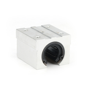 直线轴承 SBR20UU SBR20LUU 直线运动滚珠滑块单元适用于铝导轨 SBR20 - Product Image 5