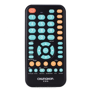 ตัวควบคุม6อิน1รีโมทคอนโทรลอเนกประสงค์ E86รีโมทคอนโทรล IR - Product Image 1