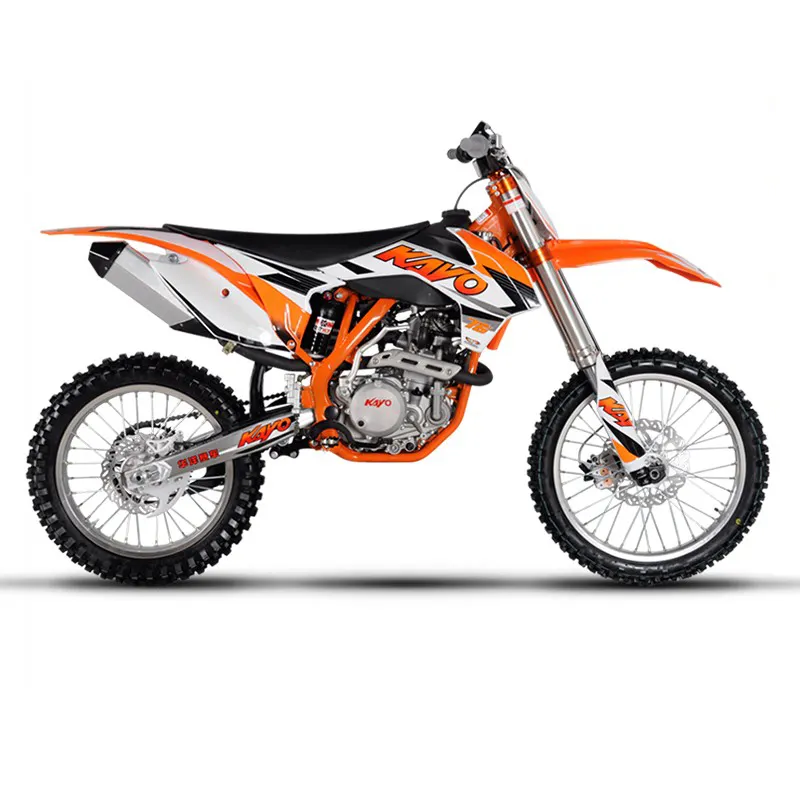 Penjualan jumlah besar untuk sepeda motor Dirts 4 tak 6 kecepatan Kayos K6 R 250 250cc