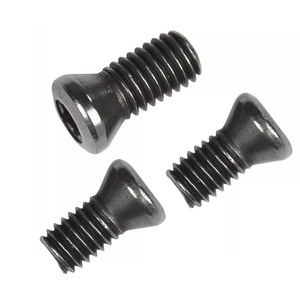 Vida üreticisi 12.9 sınıf siyah karbon çelik Torx vidalar M1.6 M1.8 M2 M2.5 torna işleme parçaları için uygun - Product Image 1