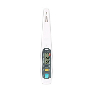 原装UNI-T A61数字温度计是一款IP65级温度计，配有FDA认证的不锈钢探头