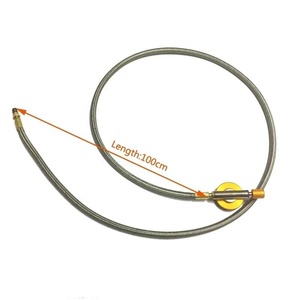屋外キャンプストーブガス燃料パイプチューブストーブスイッチツール調整バルブ付きパイプホースの接続ストーブアクセサリー - Product Image 1