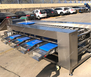 Automatic Fruit and Vegetable Size <strong>Sorting</strong> Grading <strong>Machine</strong> Potato <strong>Sorting</strong> <strong>Machine</strong> Fruit Dates <strong>Sorting</strong> <strong>Machine</strong> - Product Image 6