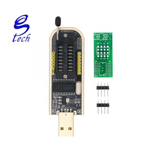 Clip di prova I21 per EEPROM 93CXX / 25CXX / 24CXX + CH341 24 serie 25 EEPROM Flash BIOS USB modulo programmatore SOIC8 SOP8 - Product Image 4