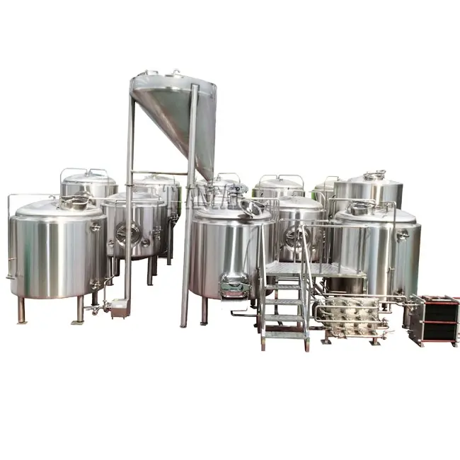 1000L cidra que faz o equipamento máquina de cerveja de fermentação para a produção de cerveja