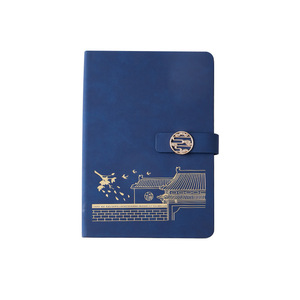 2024 A5 antigüedad libro de escritura cuaderno empresa compañero regalo conjunto con U disco marcapáginas pluma estilo chino cuaderno - Product Image 2