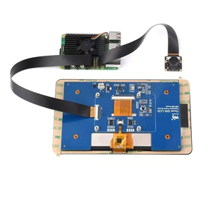 Pantalla táctil Raspberry PI tamaño oficial de 7 pulgadas para Raspberry Pi 5/Raspberry Pi 5B