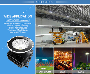 Spot yüksek güç 1000W led ışık Değiştirme 2000W Metal Halide - Product Image 6