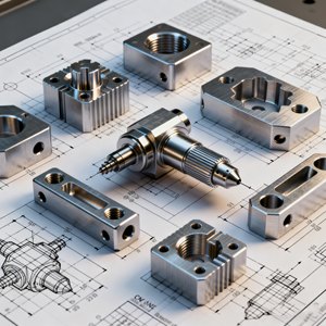 Высокоточные изготовленные на заказ станки с ЧПУ/Обработанные Алюминиевые/стальные/медные/латунные детали OEM сервис заводская цена - Product Image 4