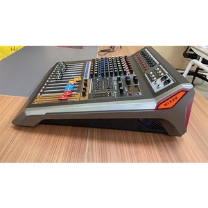 VXシリーズプロフェッショナルMP3USBコンピューター入力内蔵128 DSPエフェクト8/12/16チャンネルデジタルオーディオミキサー - Product Image 6