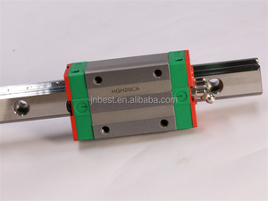 Riel de guías lineales HGW20CC HGW20CA Guías lineales de alta calidad HGW20CC Bloques de guía lineal - Product Image 3