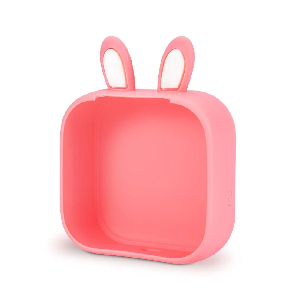 Pink bunny ears protective cover