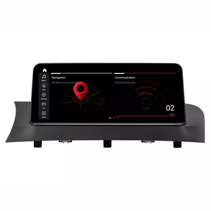 Android 13 Car Video Carplay Auto Radio Screen Multimedia <strong>Navigation</strong> for BMW X3 F25 X4 F26 2011-2016 NBT CIC 10.25&quot;
