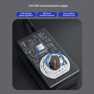 高速迷你电动抛光机DIY级雕刻笔雕刻工具电动旋转工具 - Product Image 6