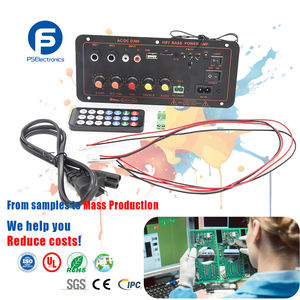 שירות ייצור מודולים בהתאמה אישית OEM/ODM, הרכבת מעגלים מודפסים (PCBA) עבור נגני MP3, שירותי הרכבה של לוחות MP3, מפעל אלקטרוניקה SMT - הכל במקום אחד. - Product Image 1