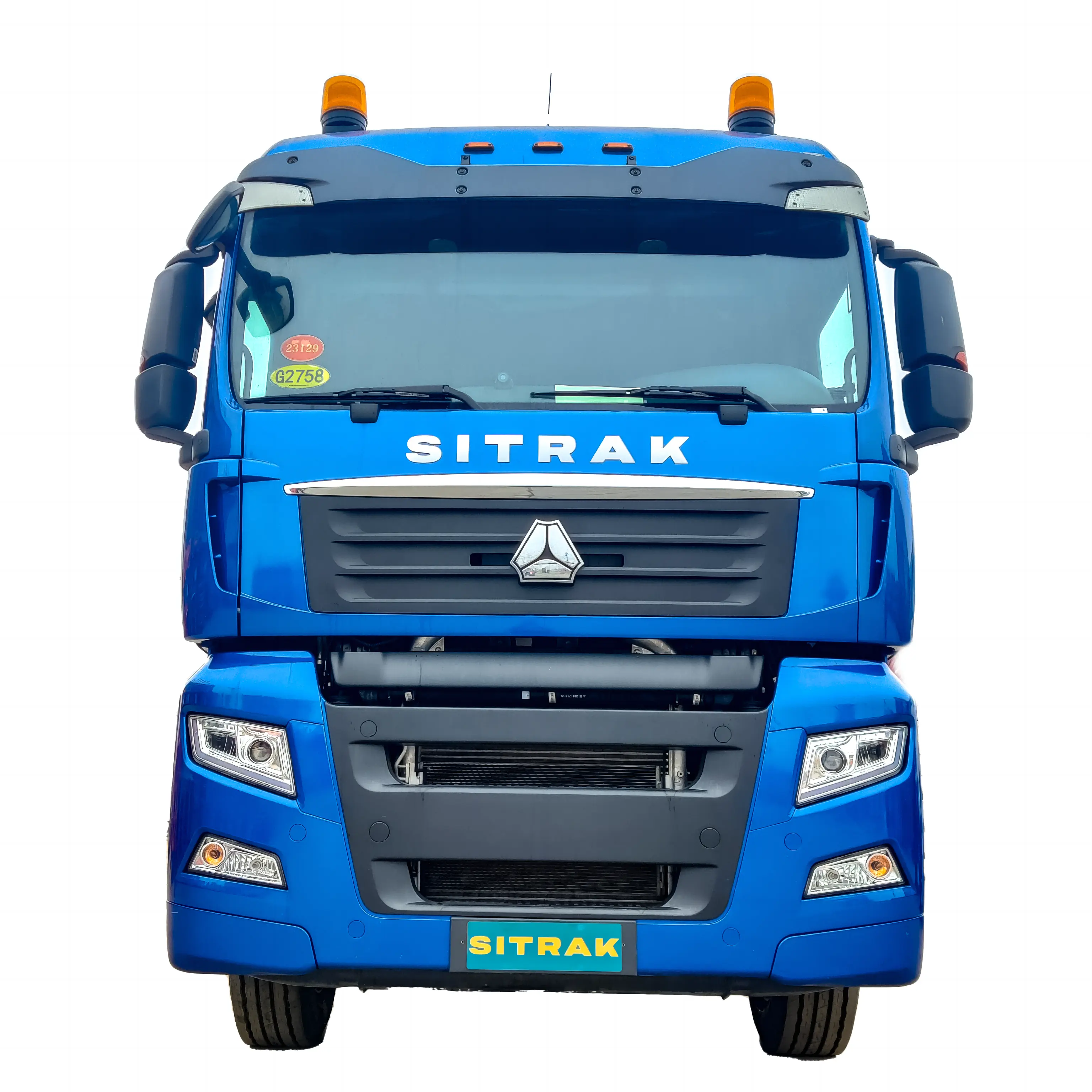 Sinotruk Sitrak трактор грузовик c7h трактор грузовик используется в Южной Корее