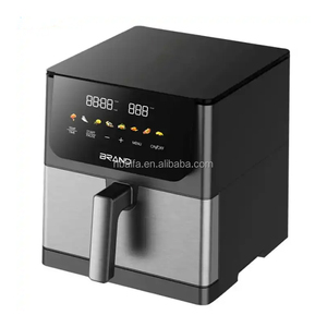 Aifa multifunzione elettrodomestico da cucina skd 6l 8L oil free energia elettrica industriale friggitrice ad aria con doppi elementi riscaldanti - Product Image 5
