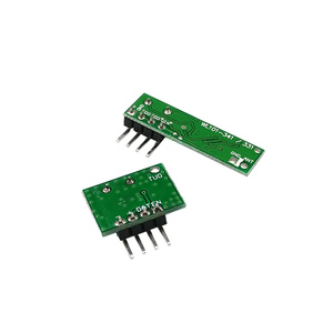 433 MHz Super hetero dyne RF-Empfänger-und Sender modul für drahtlose DIY-Kits und 433-MHz-Fernbedienung - Product Image 3