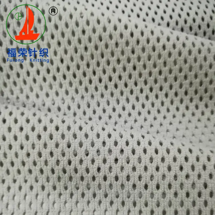 100% nylon foro ovale tessuto di maglia ordito maglia fodera in rete per il sacchetto e abbigliamento sportivo