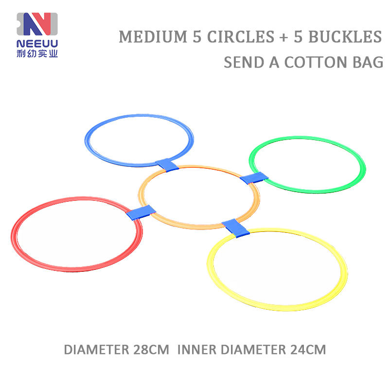 สีกลาง28ซม. (5วงกลม + 5หัวเข็มขัด)