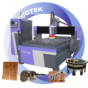 1325 ATC cnc router 1530 3D máquina cortadora de talla de madera maquinaria de carpintería con cambiador de herramientas lineal o carrusel - Product Image 1