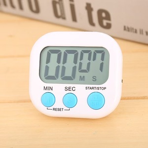 Timer digitale da cucina grandi cifre forte allarme conto alla rovescia Mini digitale magnetico da cucina Timer magnetico elettrico da cucina - Product Image 5