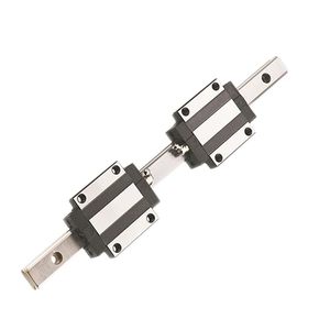 Riel lineal/varilla guía HSR20 longitud aprox. 400mm/15,75 pulgadas riel de guía lineal + bloque de rodamiento de carro de tipo cuadrado HSR20CR - Product Image 2