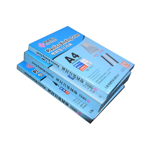 חם למכור מחברת הספר מחברת הספרים שקוף <span class=keywords><strong>pvc</strong></span> כיסוי פלסטיק גיליון a4 <span class=keywords><strong>pvc</strong></span> מכסה כריכה ברורה