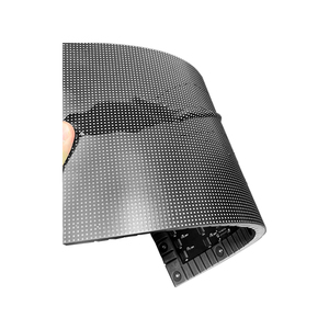 Schermo flessibile a colori a colori nuovo design hd schermo a led per interni morbido flessibile moduli led - Product Image 6
