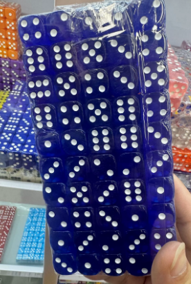 Cristal de cobalt 16 mm