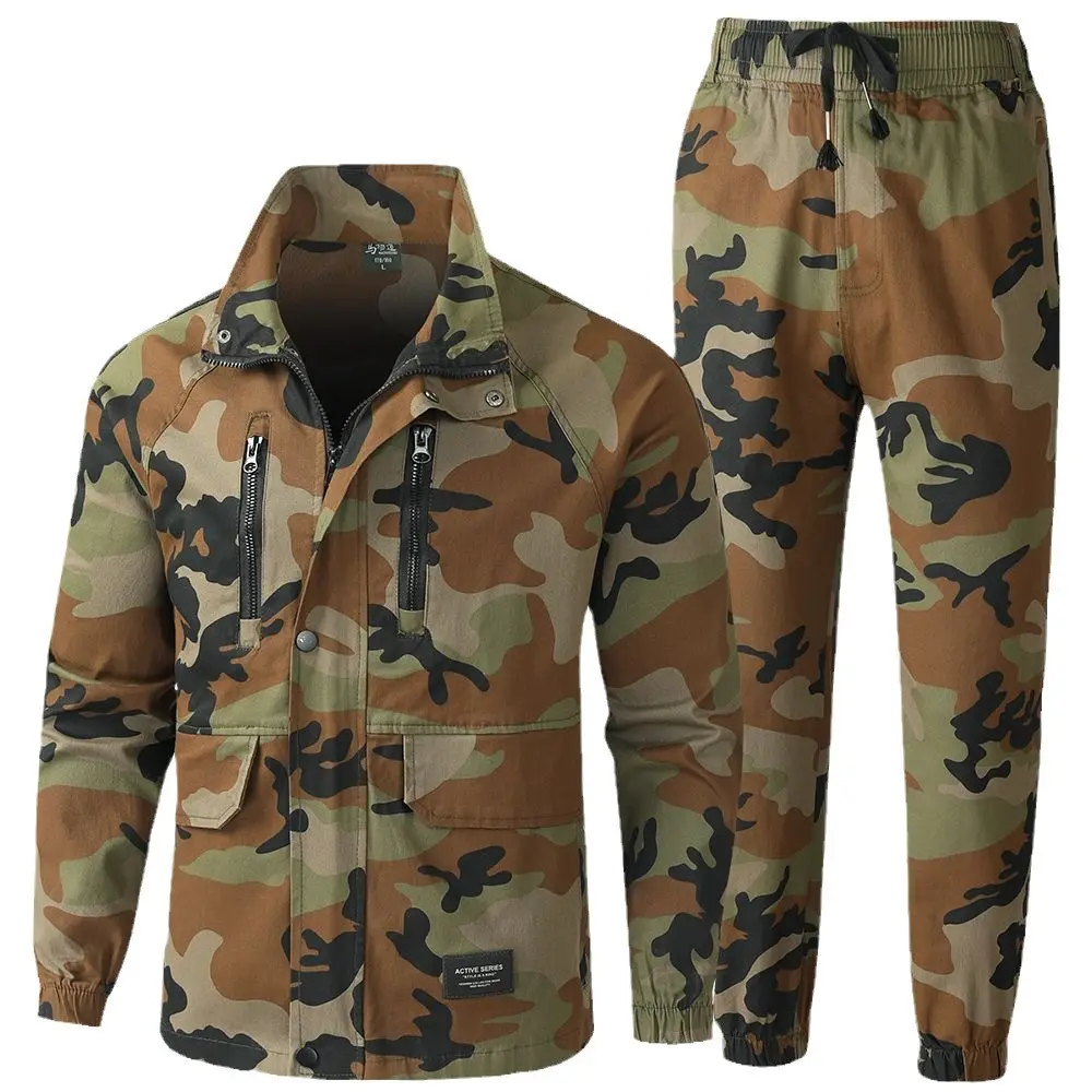 Uniforme de camuflaje táctico personalizado de fábrica precio al por mayor uniforme de Delta Force
