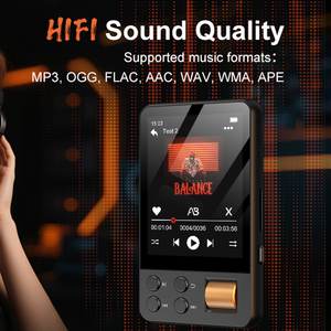 <span class=keywords><strong>2025</strong></span> nóng Bán máy nghe nhạc MP3 2.4 inch màn hình cảm ứng kỹ thuật số máy nghe nhạc với khối lượng Quay núm giá nhà máy bán buôn - Product Image 2