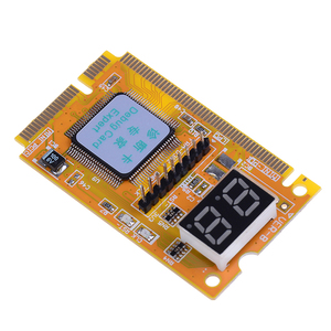 Scheda di Debug multifunzione 3 In1 esperto Mini PCI PCI-E LPC PC analizzatore portatile Tester diagnostico Post Test Card parte 5*3cm - Product Image 3