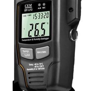 CEM DT-172 Temperature and <strong>Humidity</strong> Data <strong>Recorder</strong> - Product Image 3