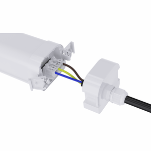 18w 36w Emergency Batten Fitting Lighting 2ft 4ft 5ft Ip66 Ip65 Explosion-proof Single Tube <strong>T8</strong> Garage Subway <strong>Led</strong> Tri-proof Light - Product Image 3