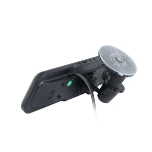 9.6 Inch Touch Button Backup Car Camera Rear View Mirror <strong>Monitor</strong> System Full Screen Mirror Car <strong>Monitor</strong> with 2 <strong>Input</strong> - Product Image 4