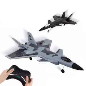 FX830 RC Plane J20 Fighter <strong>Remote</strong> Control Airplane Anti-collision <strong>Soft</strong> Rubber Head Glider with Culvert Design Aircraft RC Toys - Product Image 1