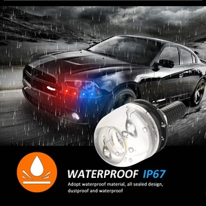 9W 12V SMD LED çip plaka işık cıvata vida dönüş sinyali kuyruk işık 5630 LED plaka lambası motosiklet oto araba - Product Image 4