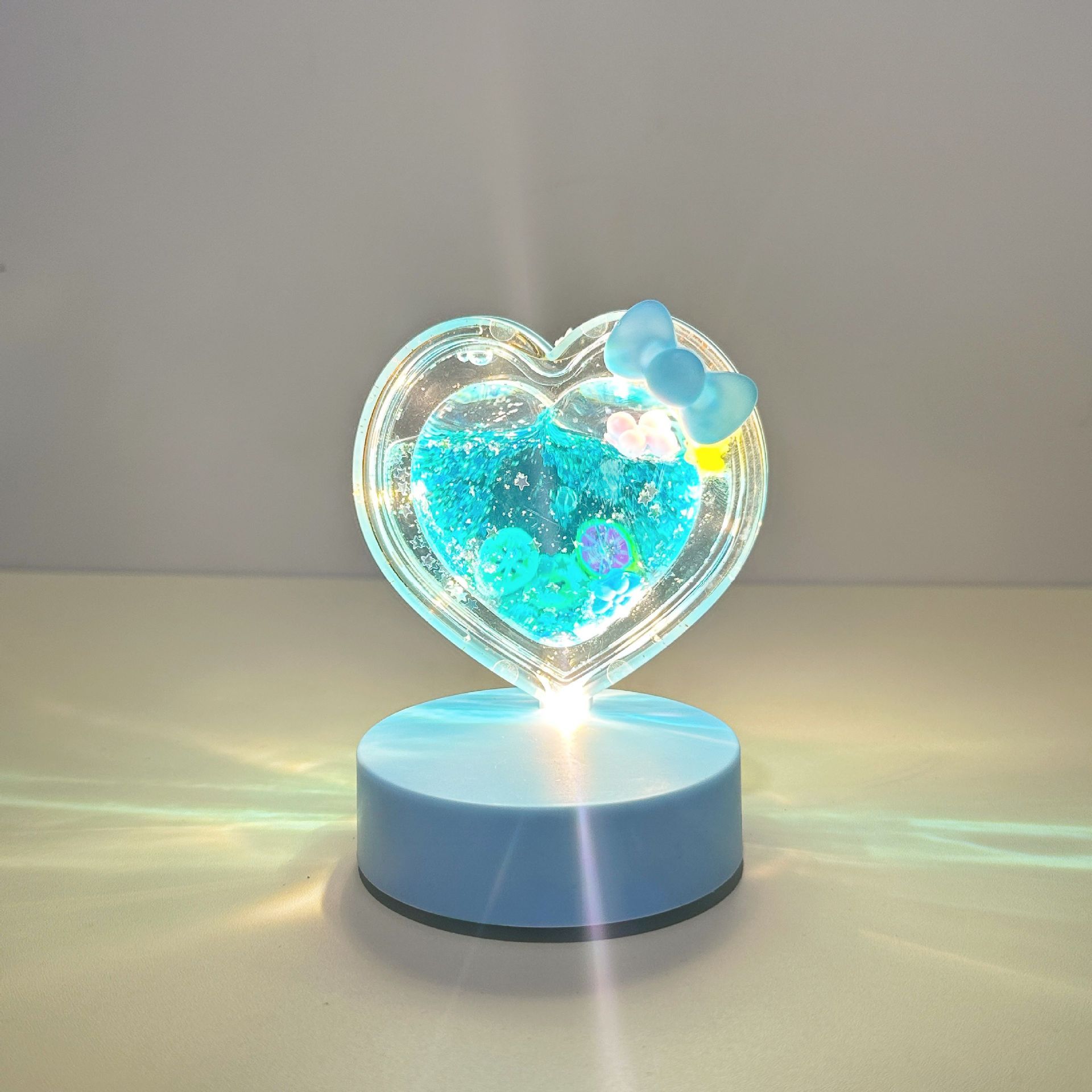 Coeur bleu