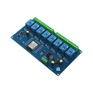 DC5-30V Netzteil ESP32 WiFi BT BLE 8-Kanal-Relais ESP32-WROOM sekundäre Entwicklungs platine - Product Image 2