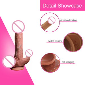 Đồ chơi tình dục siêu yên tĩnh điều khiển bằng ứng dụng AI OEM, chất liệu silicon lỏng - Product Image 4